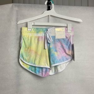 Tie Dye Mini Shorts